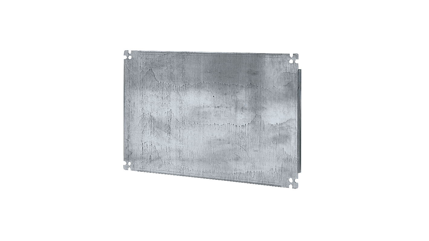 Schneider Electric NSYSPMP Series Mounting Plate, 250mm H, 247mm W, 750mm L for Use with Spacial SF/SM/SFX