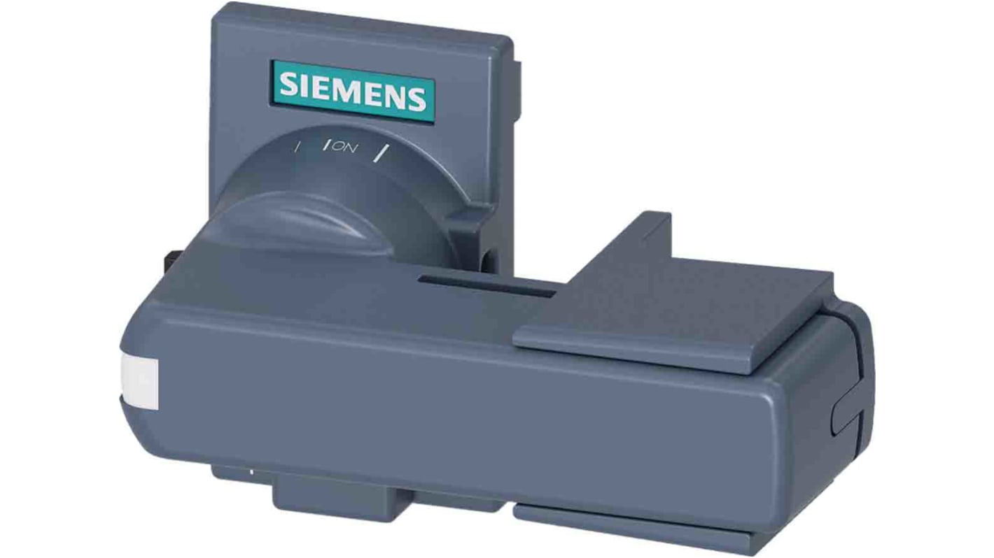 Manopola rotante Siemens 3KD9201-0, Grigio, 45mm, IP30, per 3KD misura 2