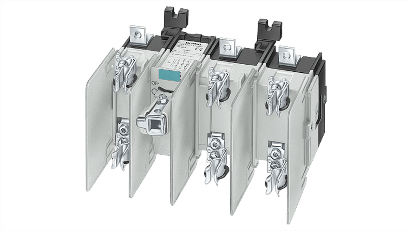 Siemens Fuse Switch Disconnector, 3 Pole, 250A Max Current