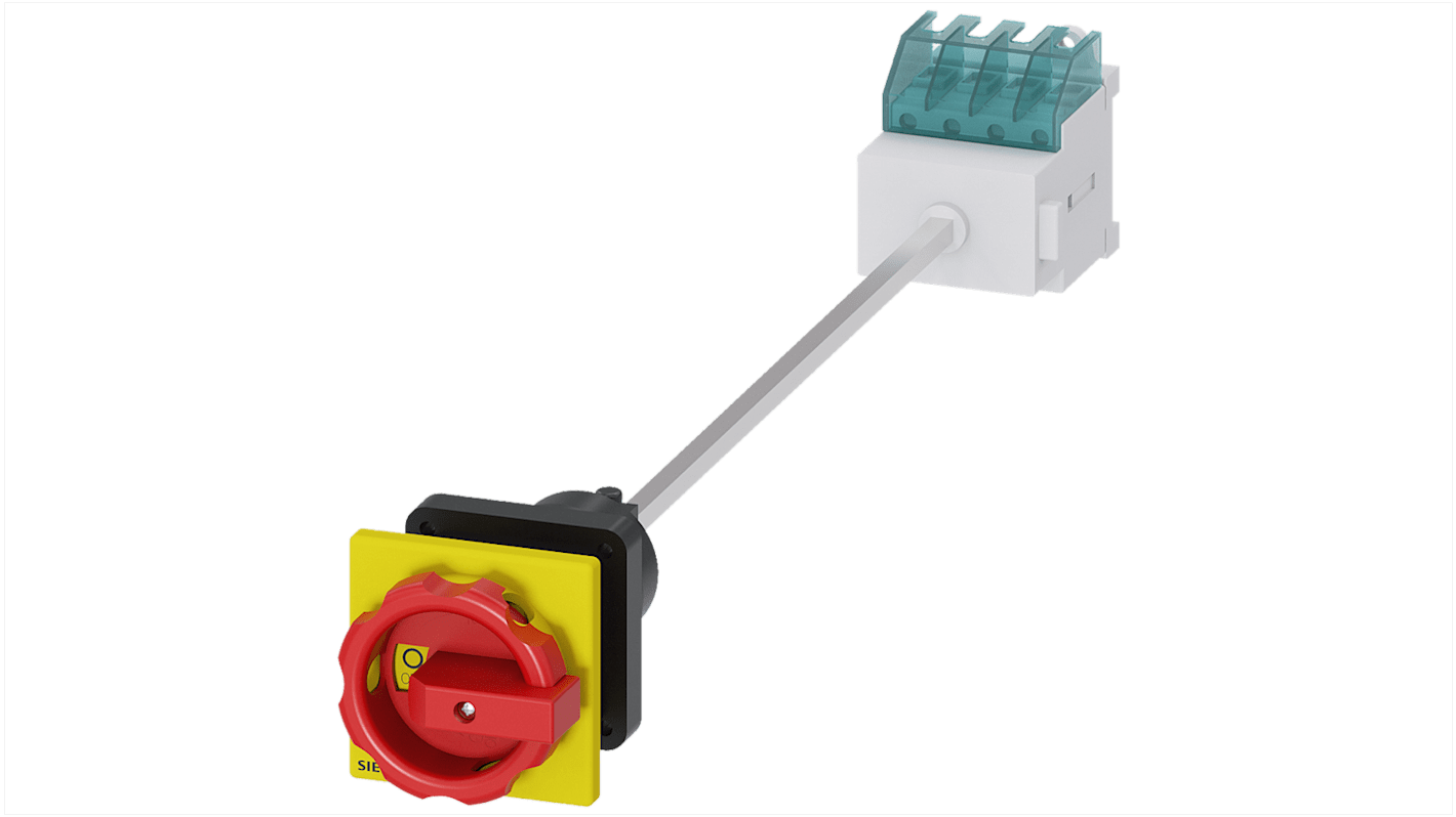 Interruptor seccionador, 3P, Corriente 16A, IP65 3LD2044-0TK53 SENTRON