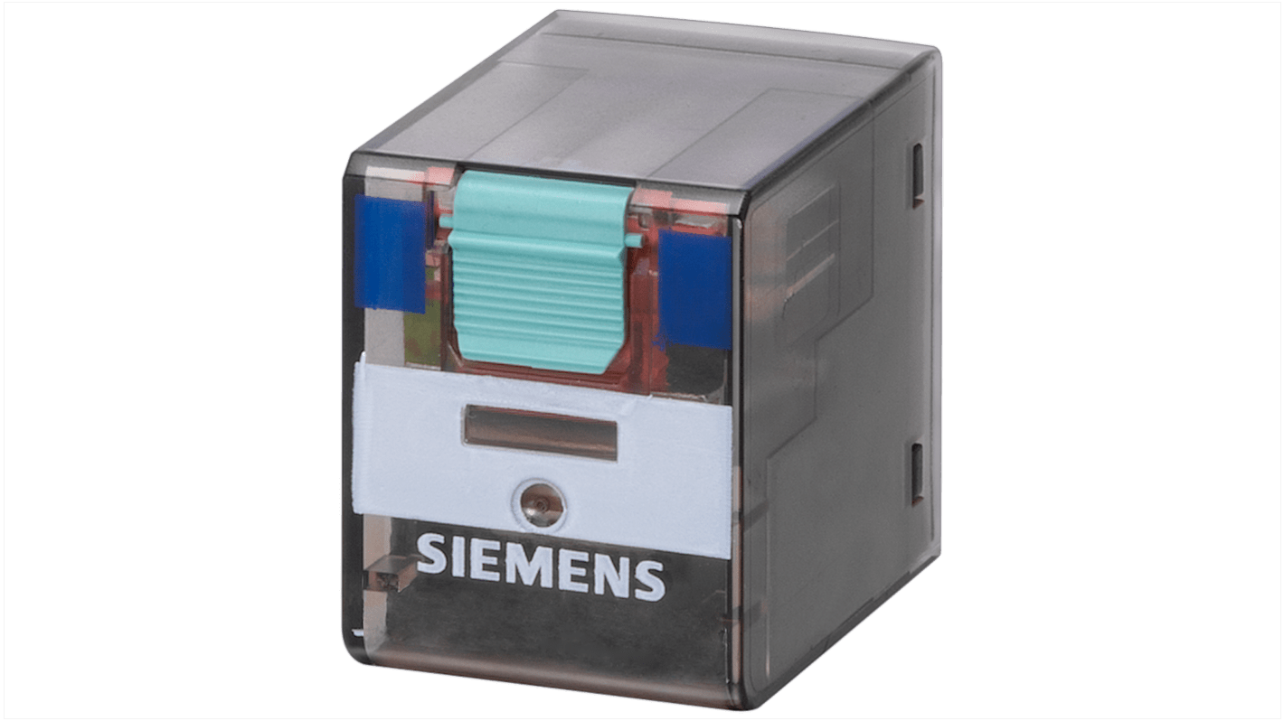 Siemens Base Power Relay, 230V ac Coil, 12A Switching Current