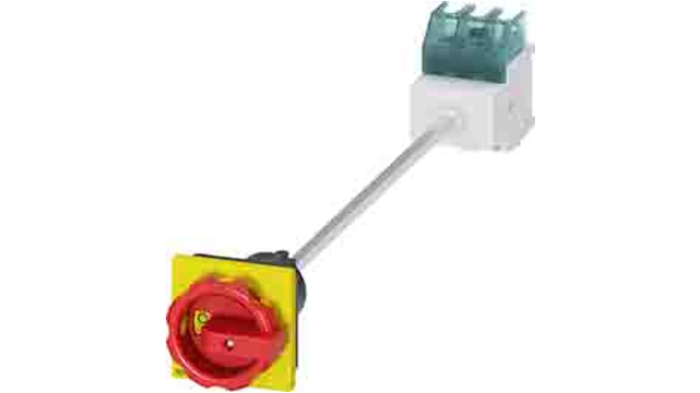 Interruptor seccionador, 3P, Corriente 25A, IP65 3LD2113-0TK53 SENTRON