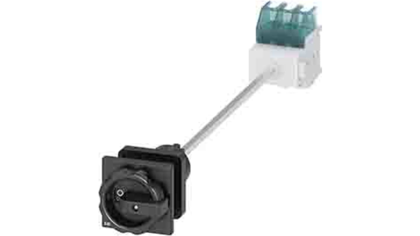 Interruptor seccionador, 3P, Corriente 32A, IP65 3LD2244-0TK51 SENTRON