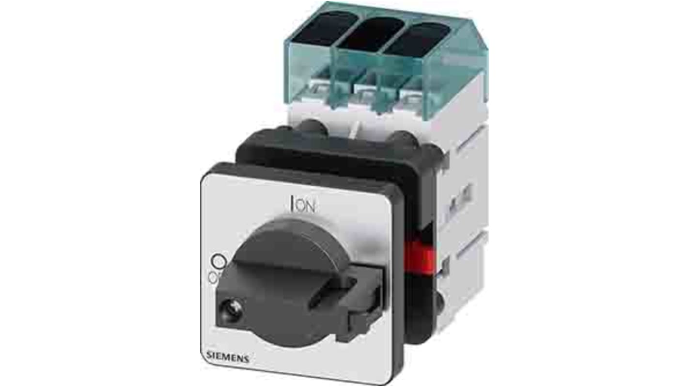 Interruptor seccionador, 3P, Corriente 40A, IP65 3LD3350-0TK11 SENTRON