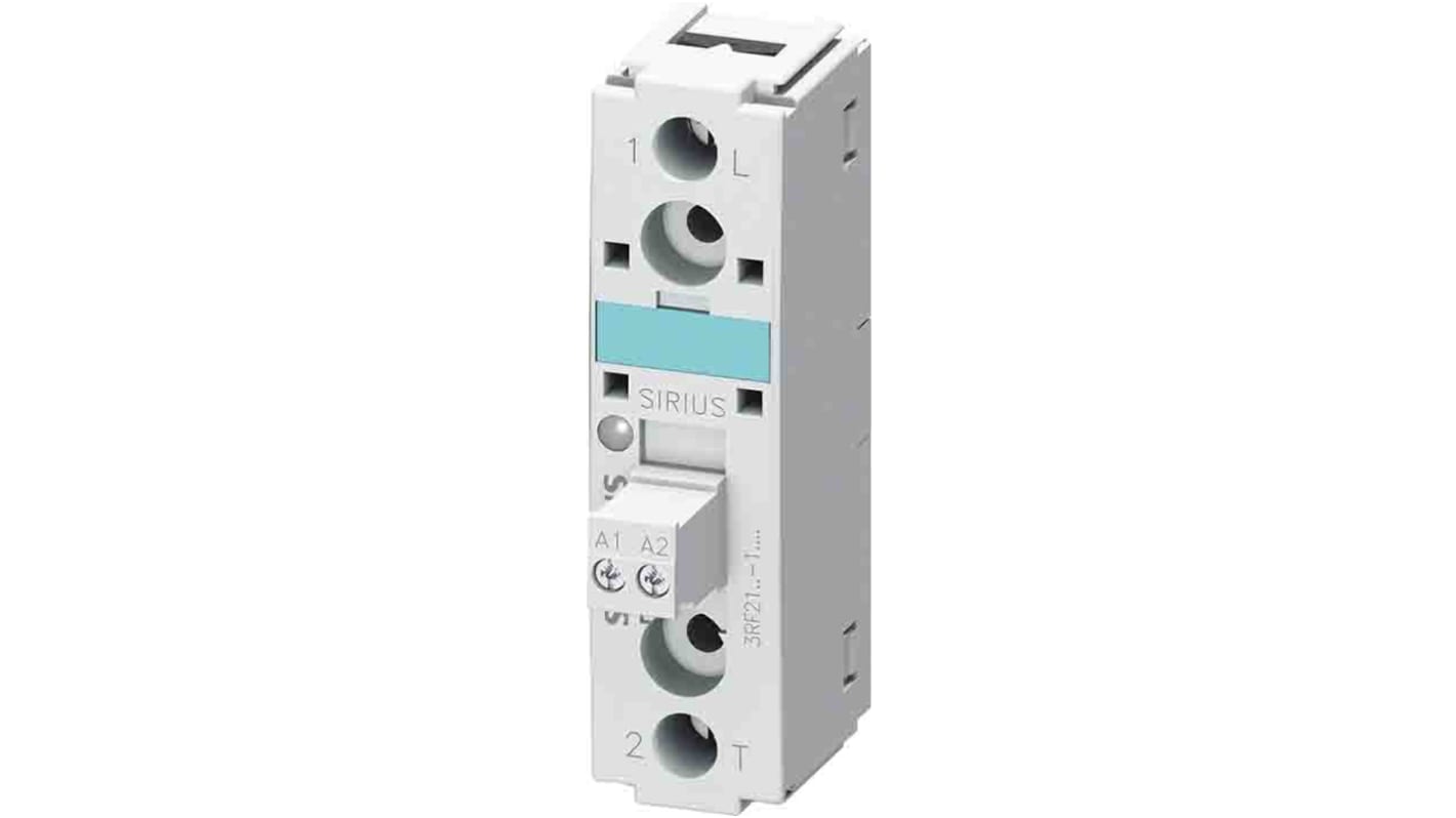 Relè a stato solido 3RF2120-1AA22, 230 V, Punto zero, SPST SIRIUS 3RF21