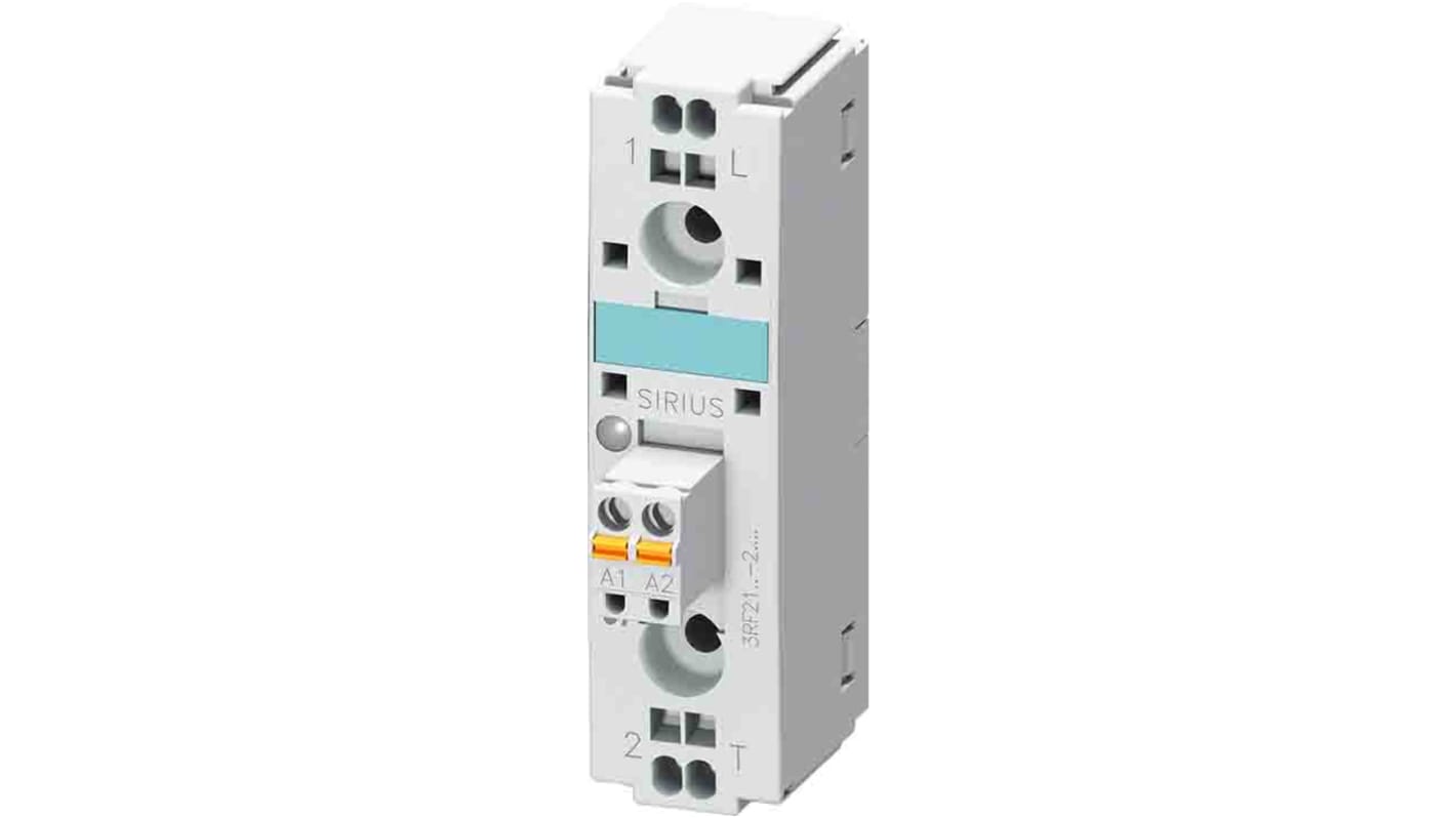 Siemens 3RF21 Series Solid State Relay, 230 V Load