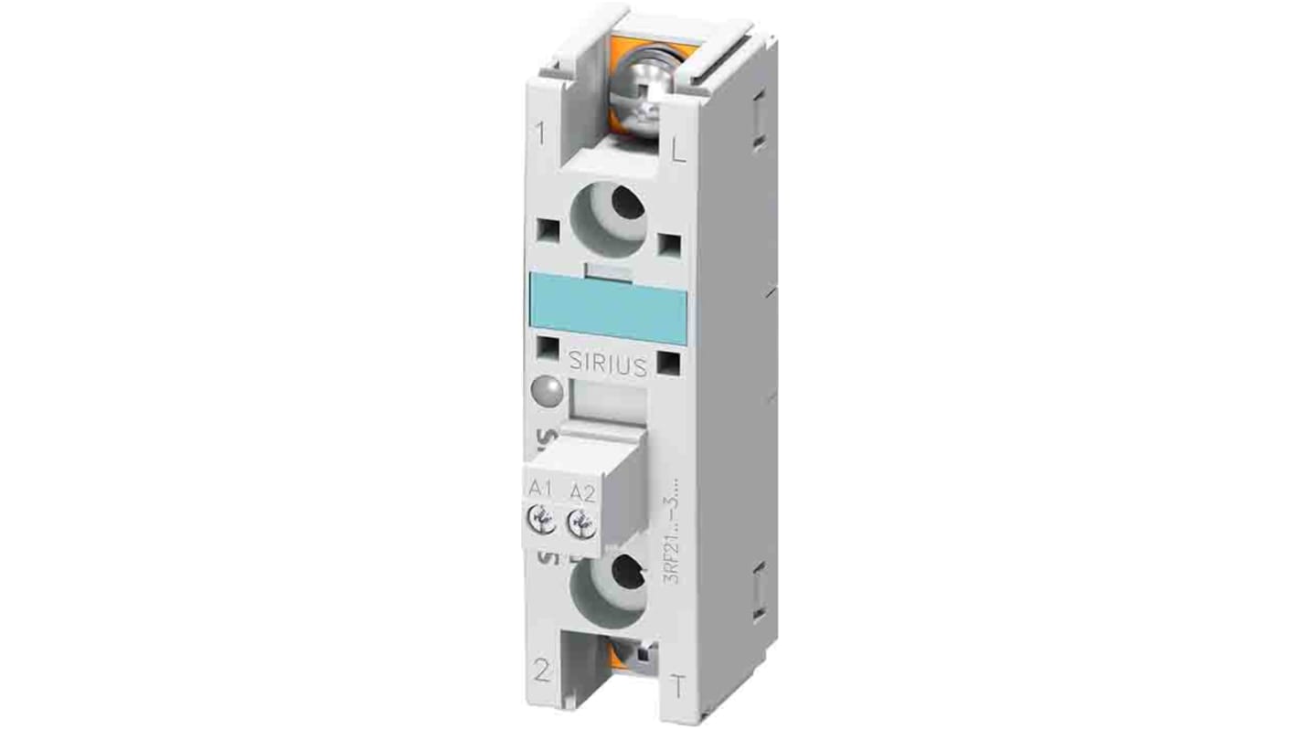 Siemens 3RF21 Series Solid State Relay, 600 V Load