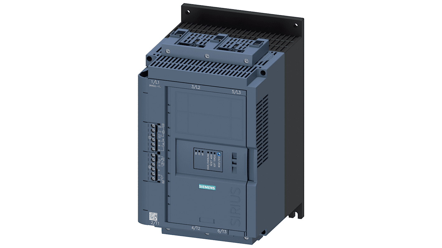 3RW5224 1TC15 Siemens 7 5 KW DOL Starter 480 V Ac 3 Phase IP20 RS