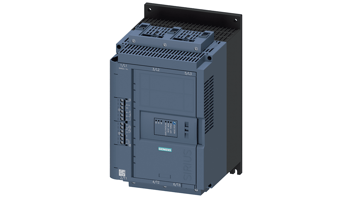 Siemens SIRIUS Direktstarter 3-phasig 7,5 kW, 480 V AC / 77 A