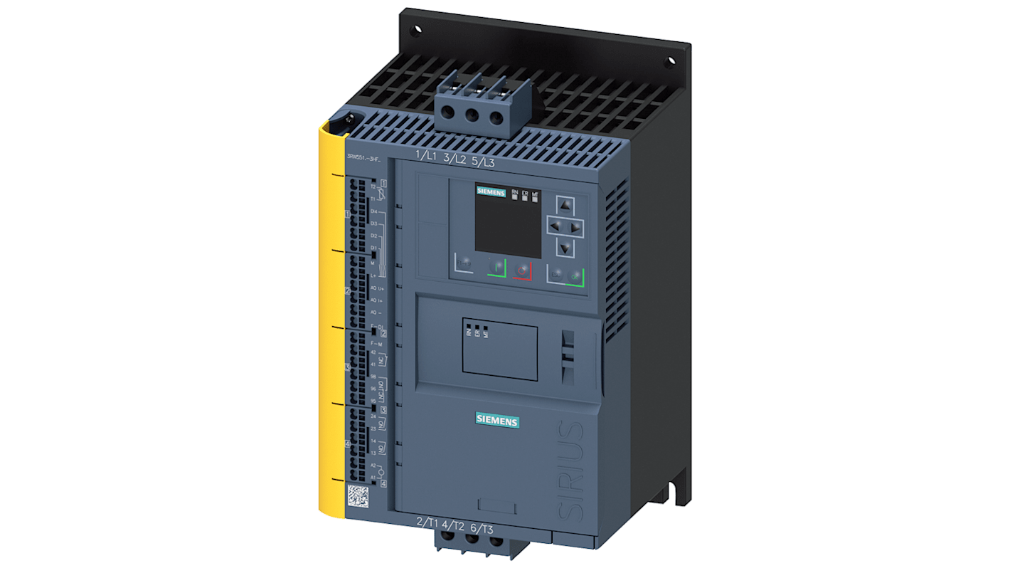 3RW5516 3HF04 Siemens DOL Starter Soft Start 7 5 KW 480 V Ac 3