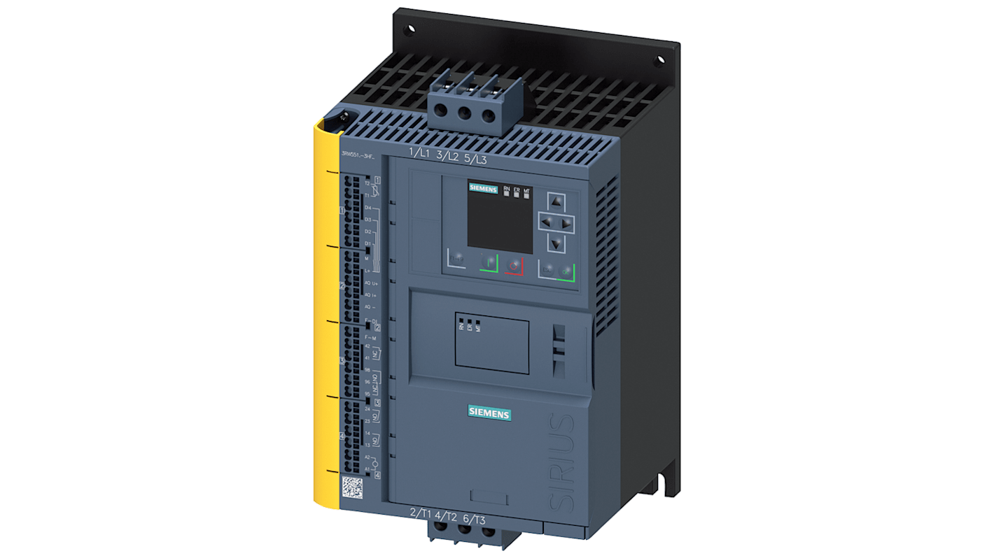 Siemens SIRIUS Direktstarter 3-phasig 7,5 kW, 480 V AC / 32 A