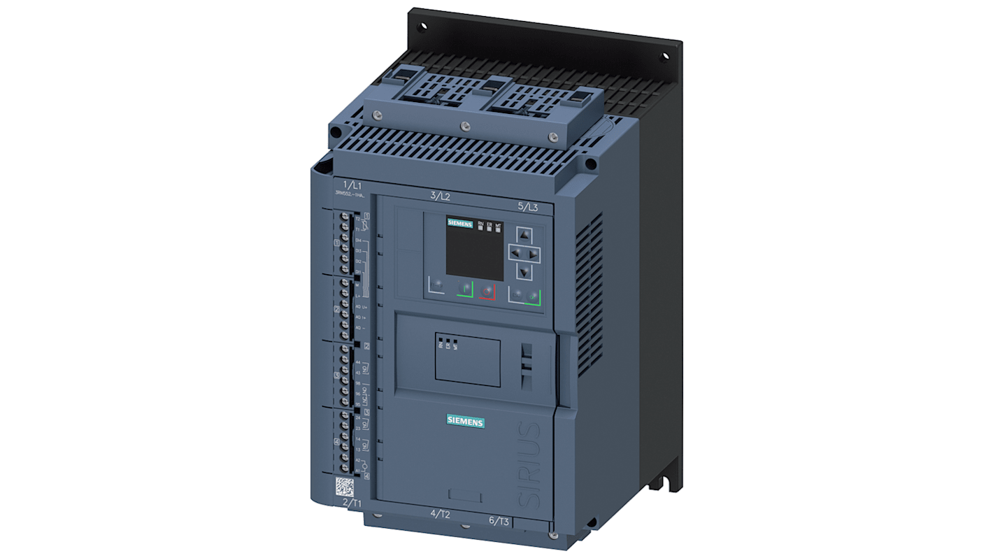 Démarreur DOL progressif, triphasé Siemens SIRIUS, 7,5 kW 480 V c.a. 25 A