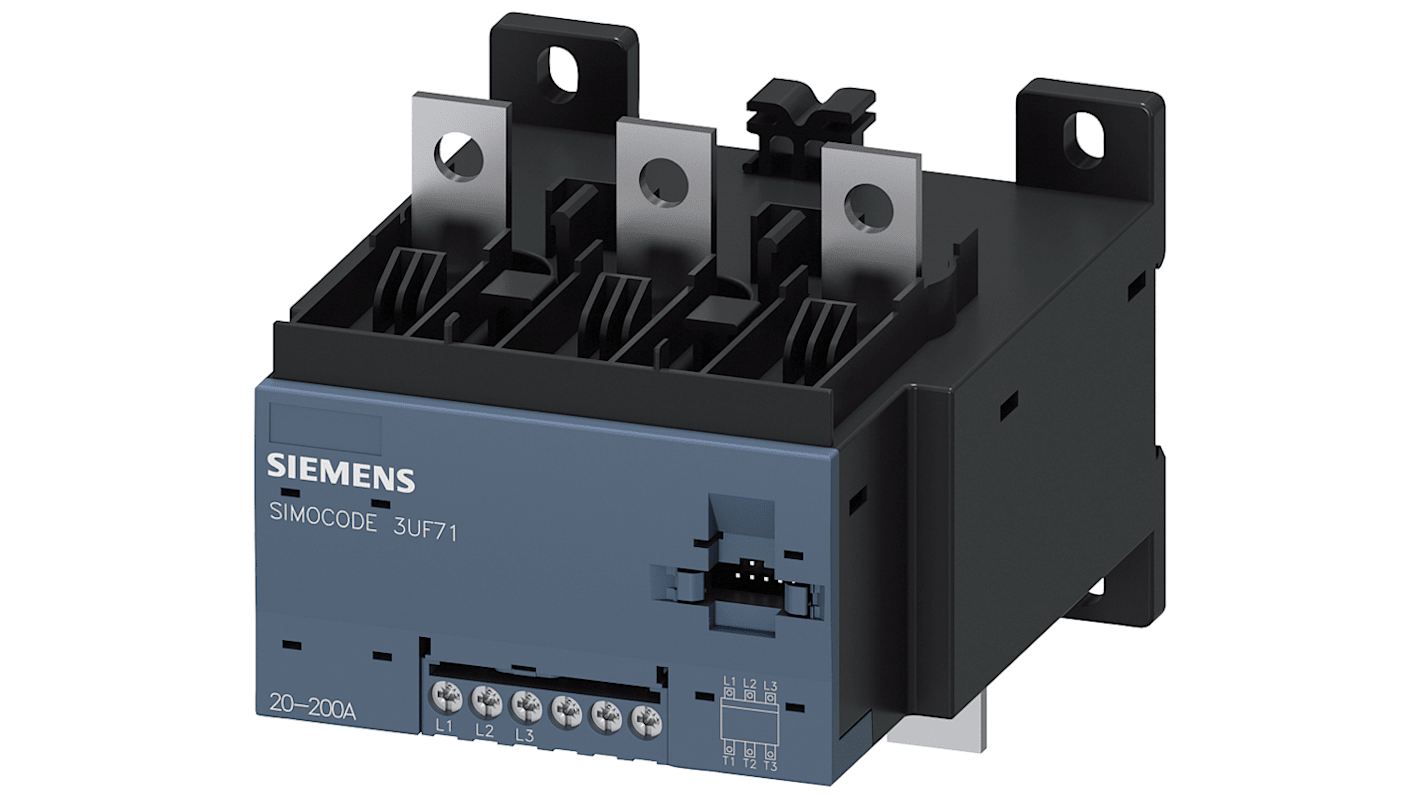 Siemens SIRIUS Motorüberwachungsmodul, 200 A 0 Eingänge 690 V 0-Ausg.