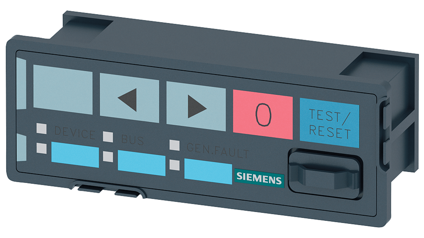 Panel de control Siemens, 300 V, para usar con SIMOCODE pro 3UF7