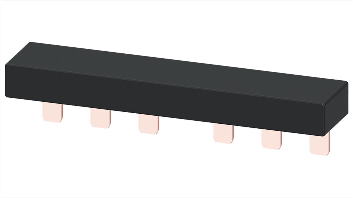 Siemens 3RA19 Wiring Module for use with For Contactor combination S3-S3, top, with 10mm clearance between Contactors