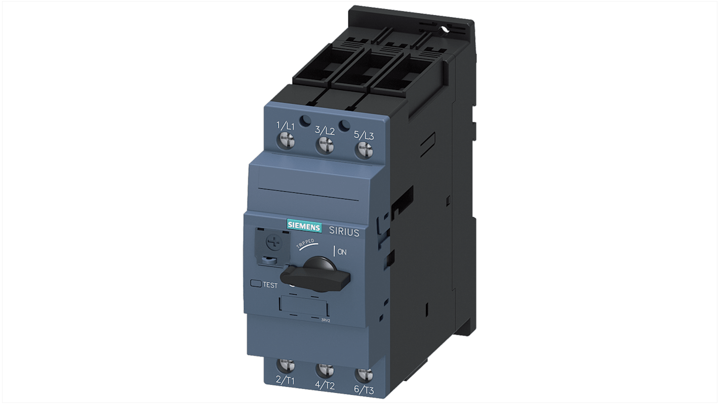 Siemens 32 A 3RV2 Motor Protection Unit, 690 V