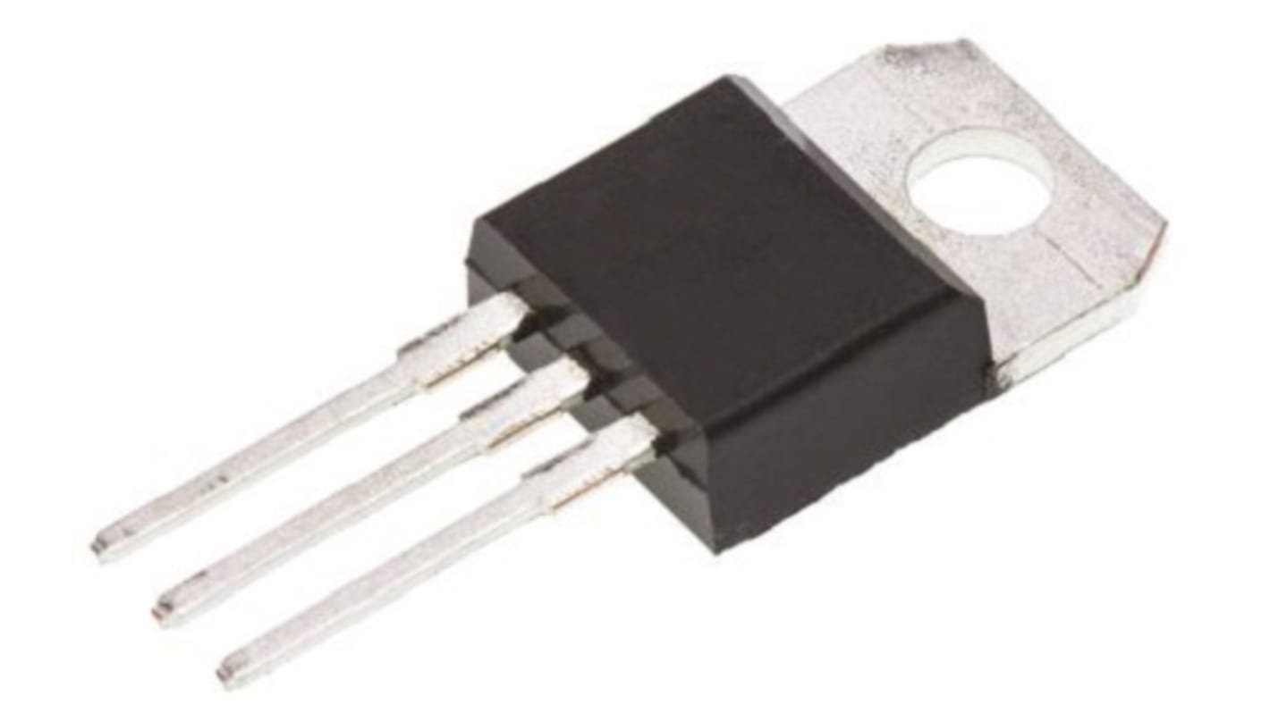 TRIAC STMicroelectronics, TO-220AB, 3 Pin, 12A, 800V, 1.3V, , Montaggio su foro