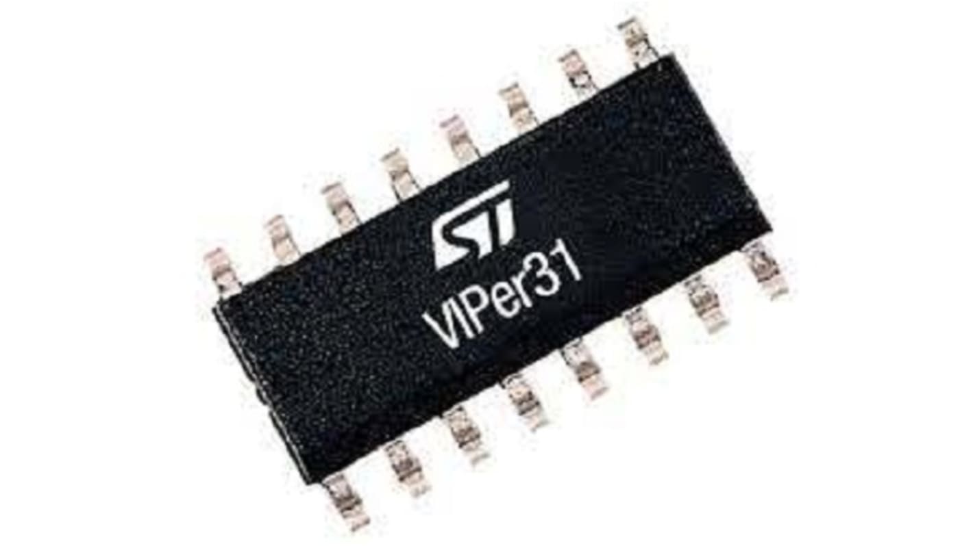 Convertidor ac-dc VIPER317HDTR, SO16N, 16 pines 3A