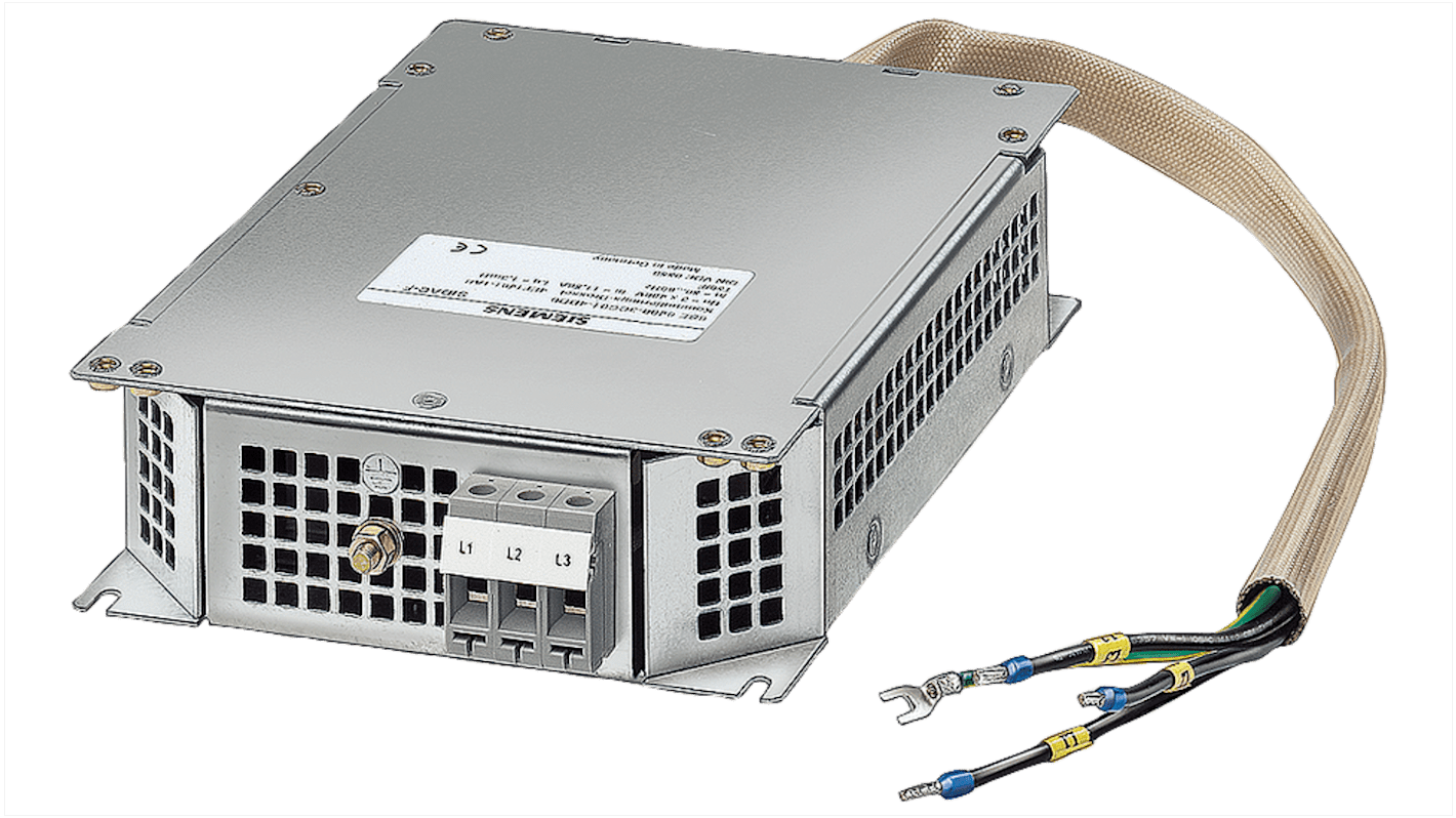 Filtr EMC, řada: MICROMASTER 4, 480 V, Šroub, 6A, Siemens