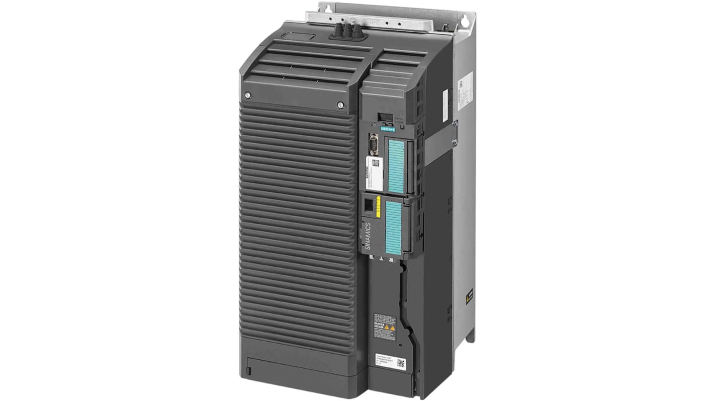 Siemens SINAMICS G120C, 3-Phasen Frequenzumrichter 55 kW, 480 V ac / 165 A 550Hz für Wechselstrommotoren