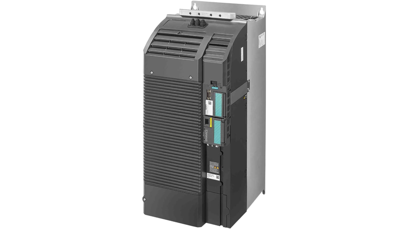 Siemens SINAMICS G120C, 3-Phasen Frequenzumrichter 75 kW, 480 V ac / 206 A 550Hz für Wechselstrommotoren