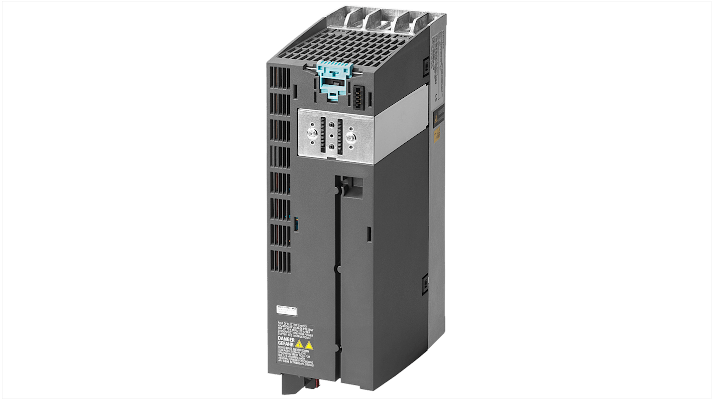 Siemens Power Module, 0.55 kW, 1 Phase, 240 V ac, 4.8 A, SINAMICS PM240-2 Series