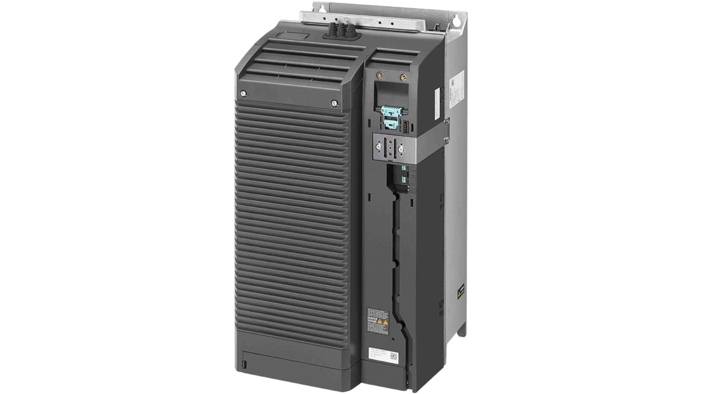 Siemens Power Module, 55 kW, 3 Phase, 380 → 480 V ac, 180 A, SINAMICS PM240-2 Series