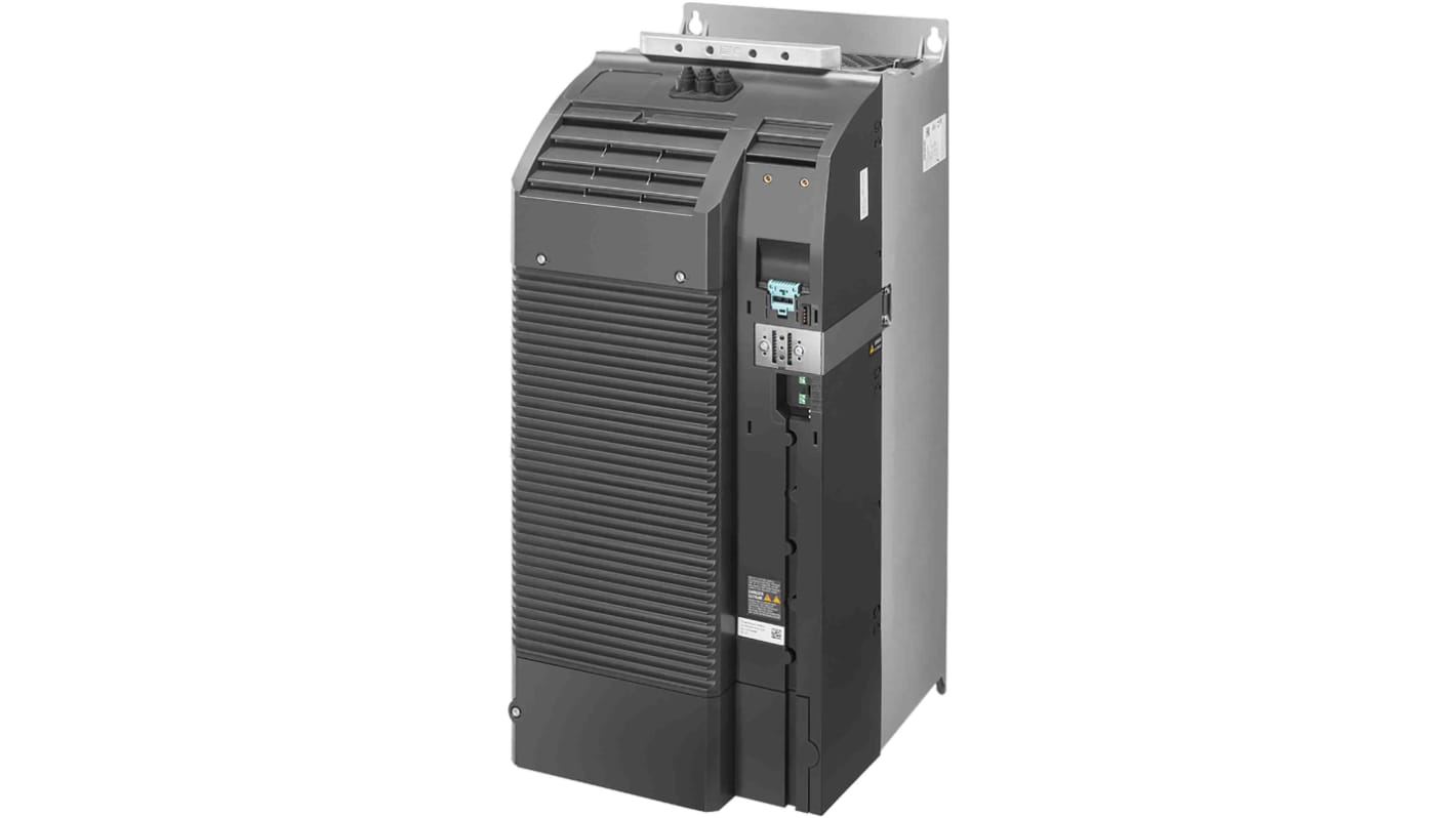 Siemens SINAMICS PM240-2, 3-Phasen Versorgungseinheit 90 kW, 380 → 480 V ac / 290 A 550Hz für SINAMICS G120