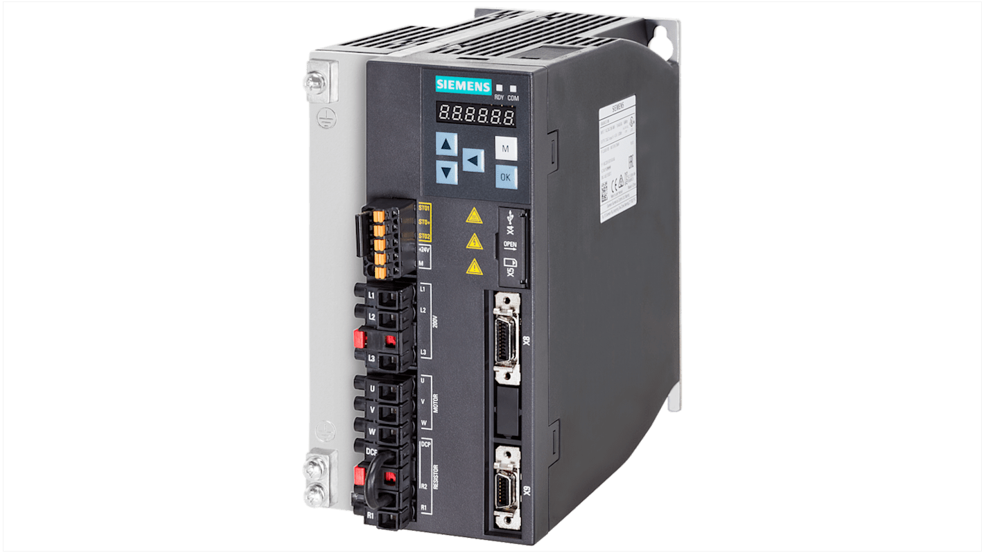 Siemens Servoantrieb, 3-phasig, 240 V / 31,8 A 1,5 kW