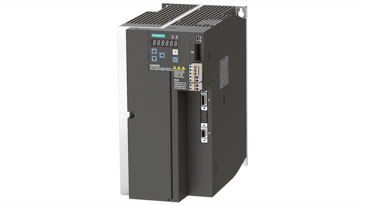 Servocomando Siemens, 3 fasi, 3,5 kW, 480 V, 33 A