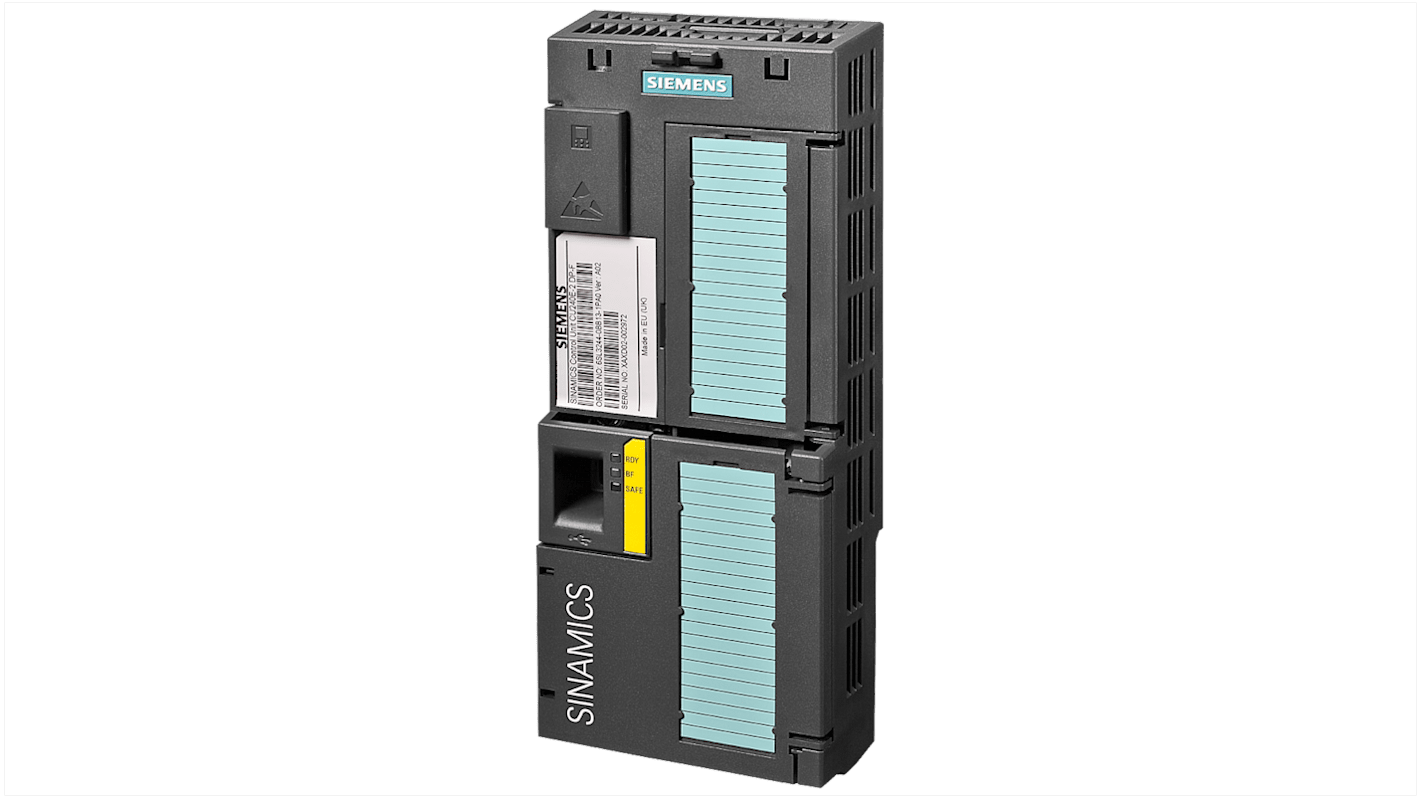 Unidad de control Siemens serie SINAMICS G120, 24 V dc, 500 mA, IP20, EtherNet/IP, PROFINET