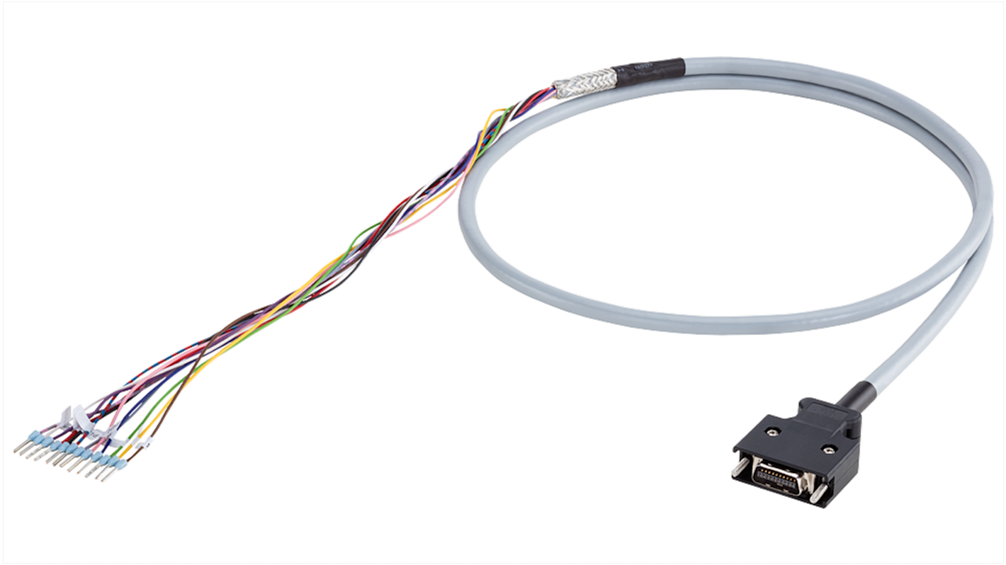 Câble E/S préassemblé Siemens pour Sinamics V90