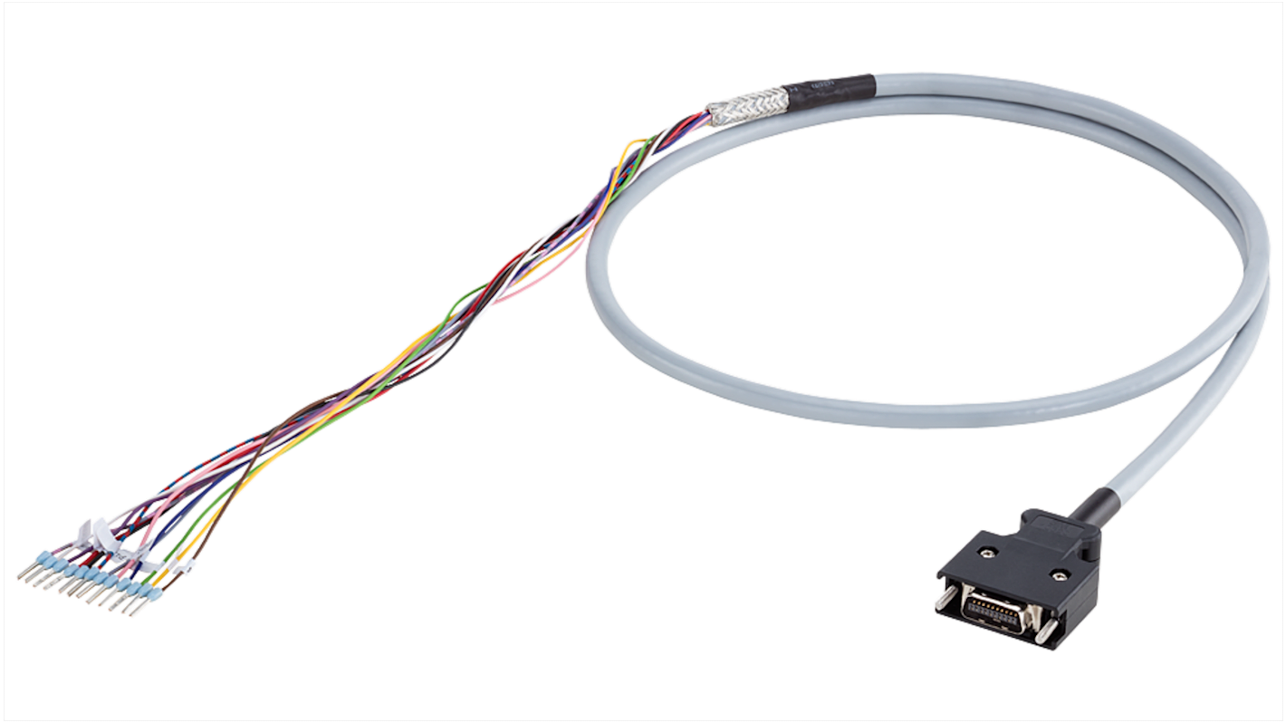 Siemens Vormontiertes E/A-Kabel für SINAMICS V90 SINAMICS V90