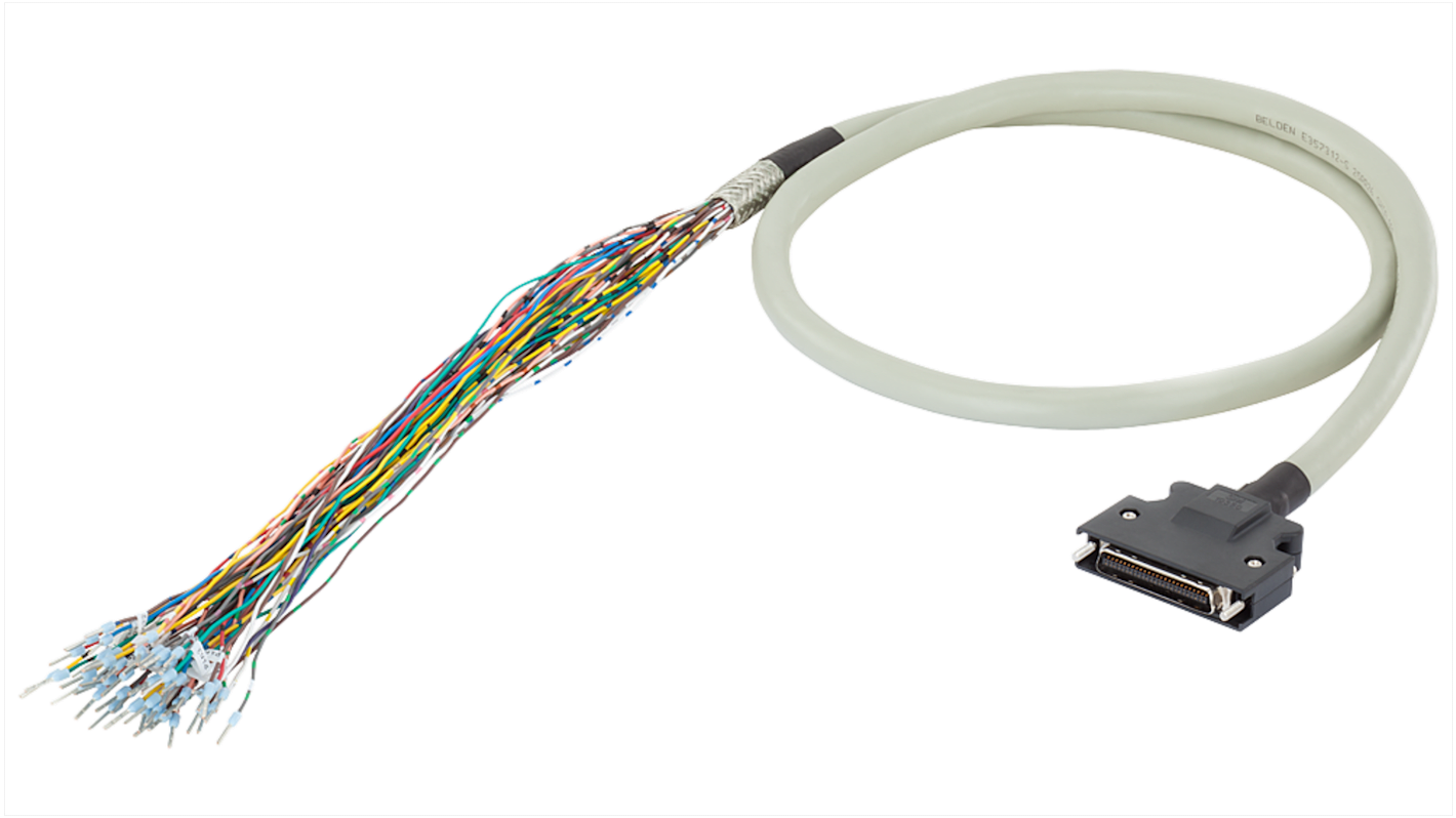 Siemens PLC Cable for Use with SINAMICS V90