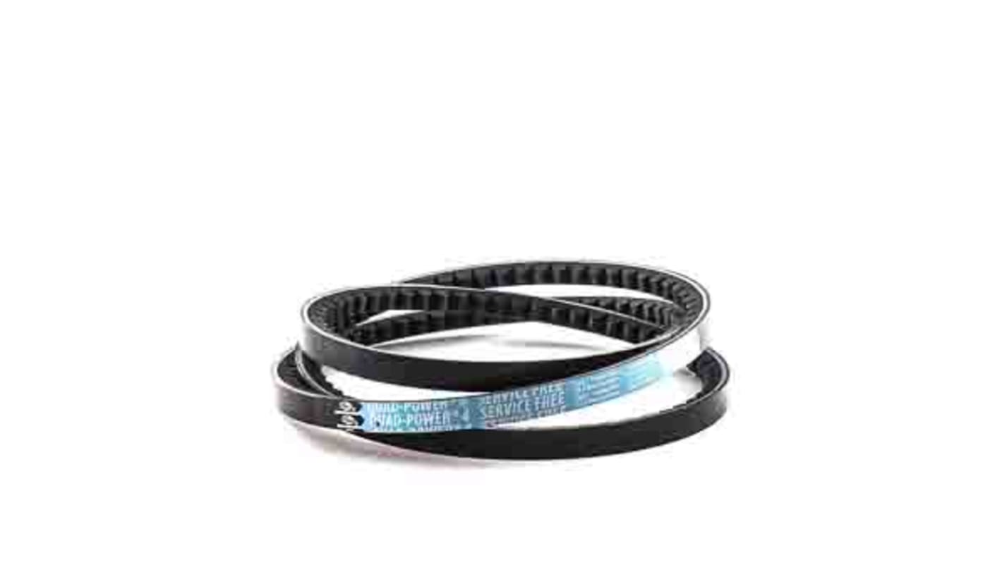 XPA1000 QUADPOWER 4 Gates Drive Belt, belt section XPA, 1000mm