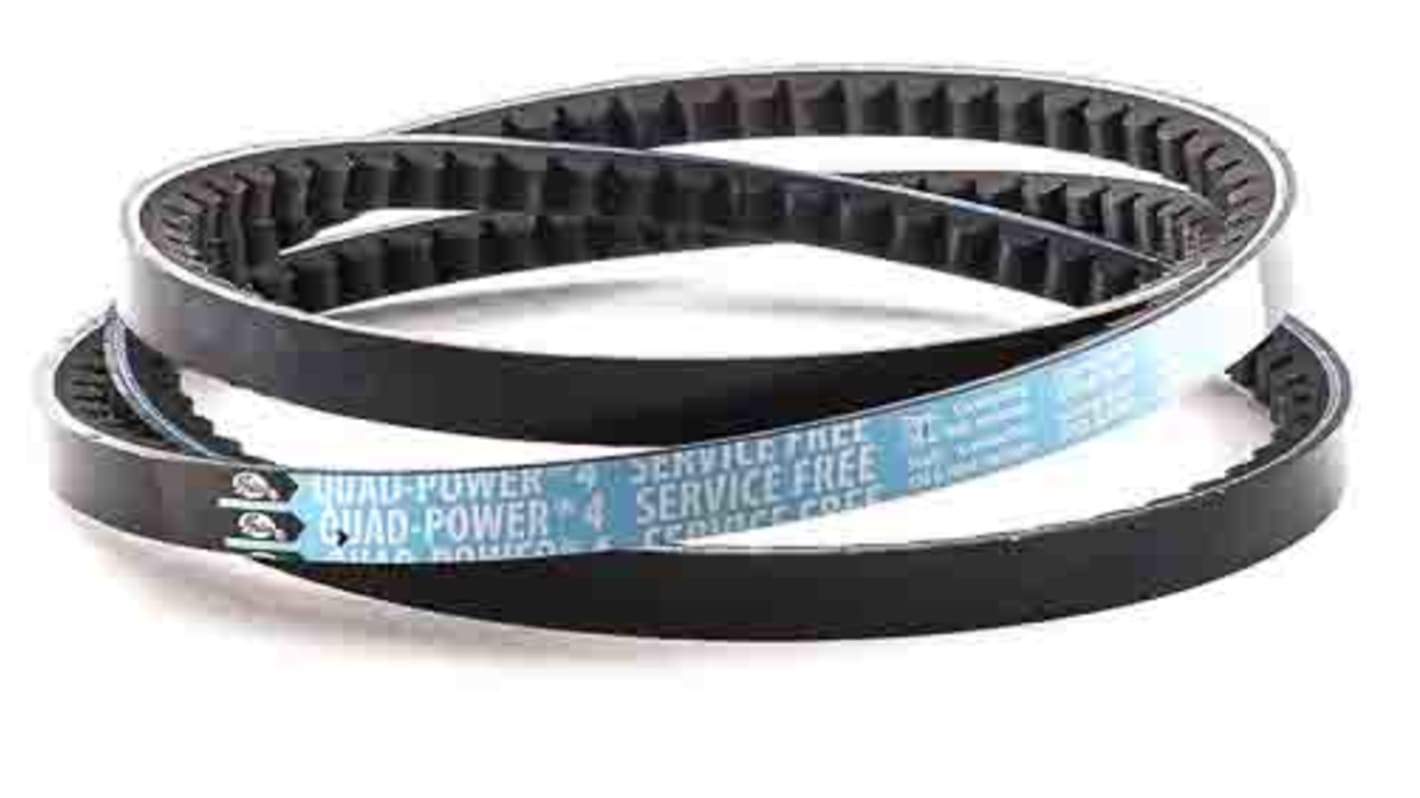 XPZ1950/3VX771 QUADPOWER 4 Gates Drive Belt, belt section XPZ/3VX