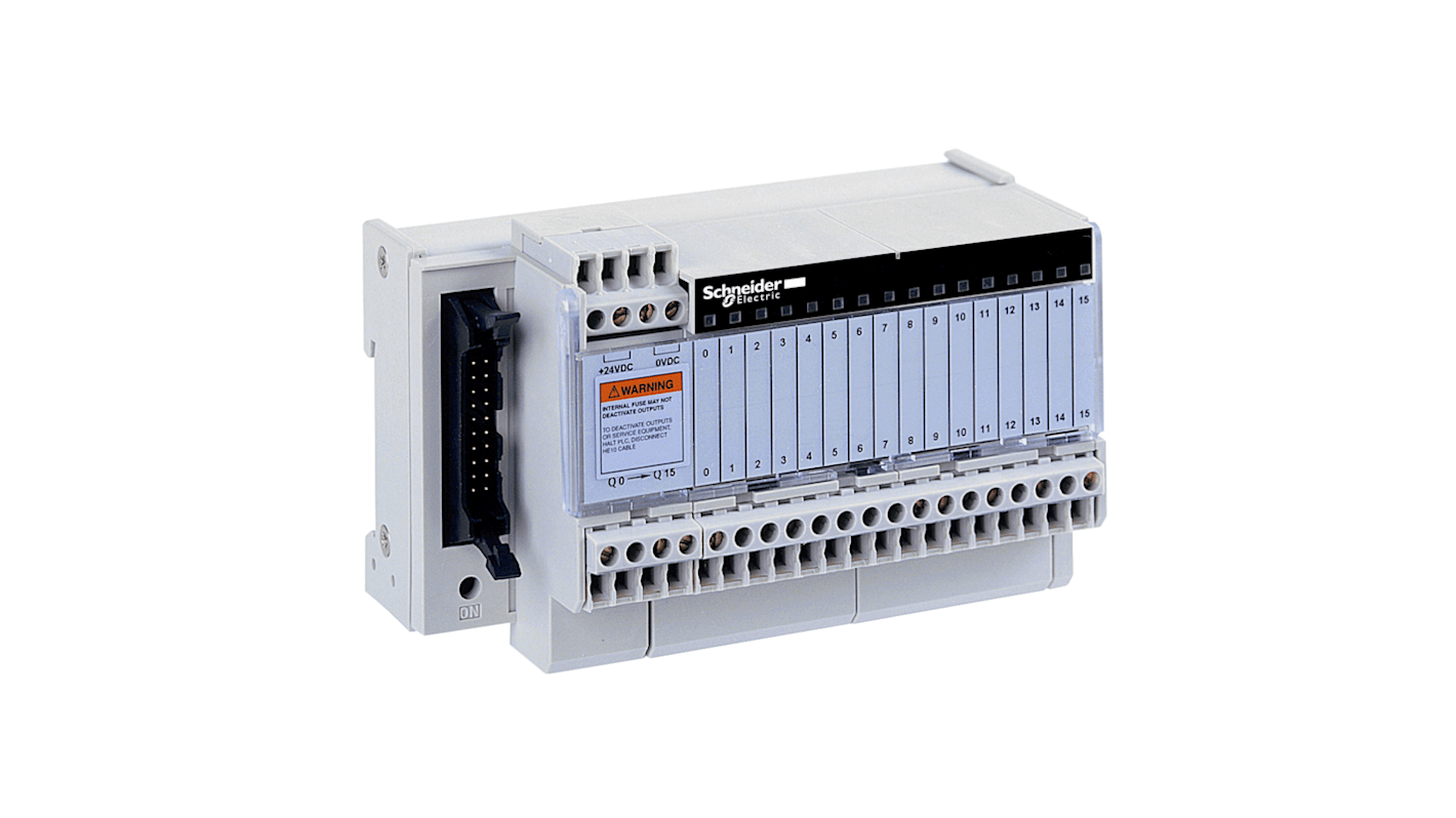 Schneider Electric ABE7S16 Series Relay Module