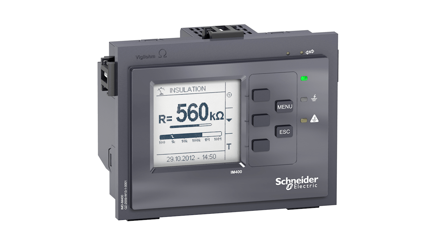 Comprobador de aislamiento Schneider Electric IM400, 120V