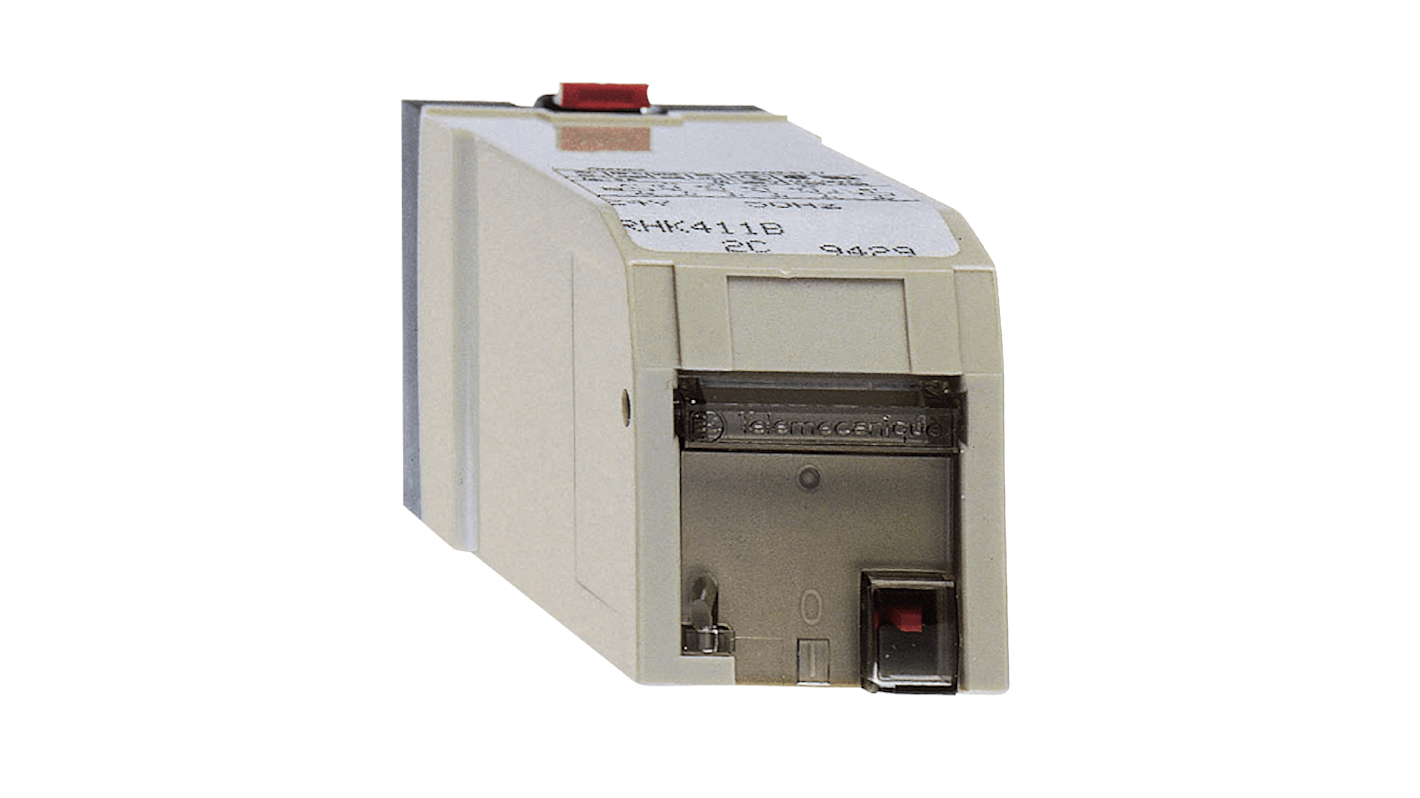 Schneider Electric Latching Power Relay, 110V ac Coil, 5A Switching Current