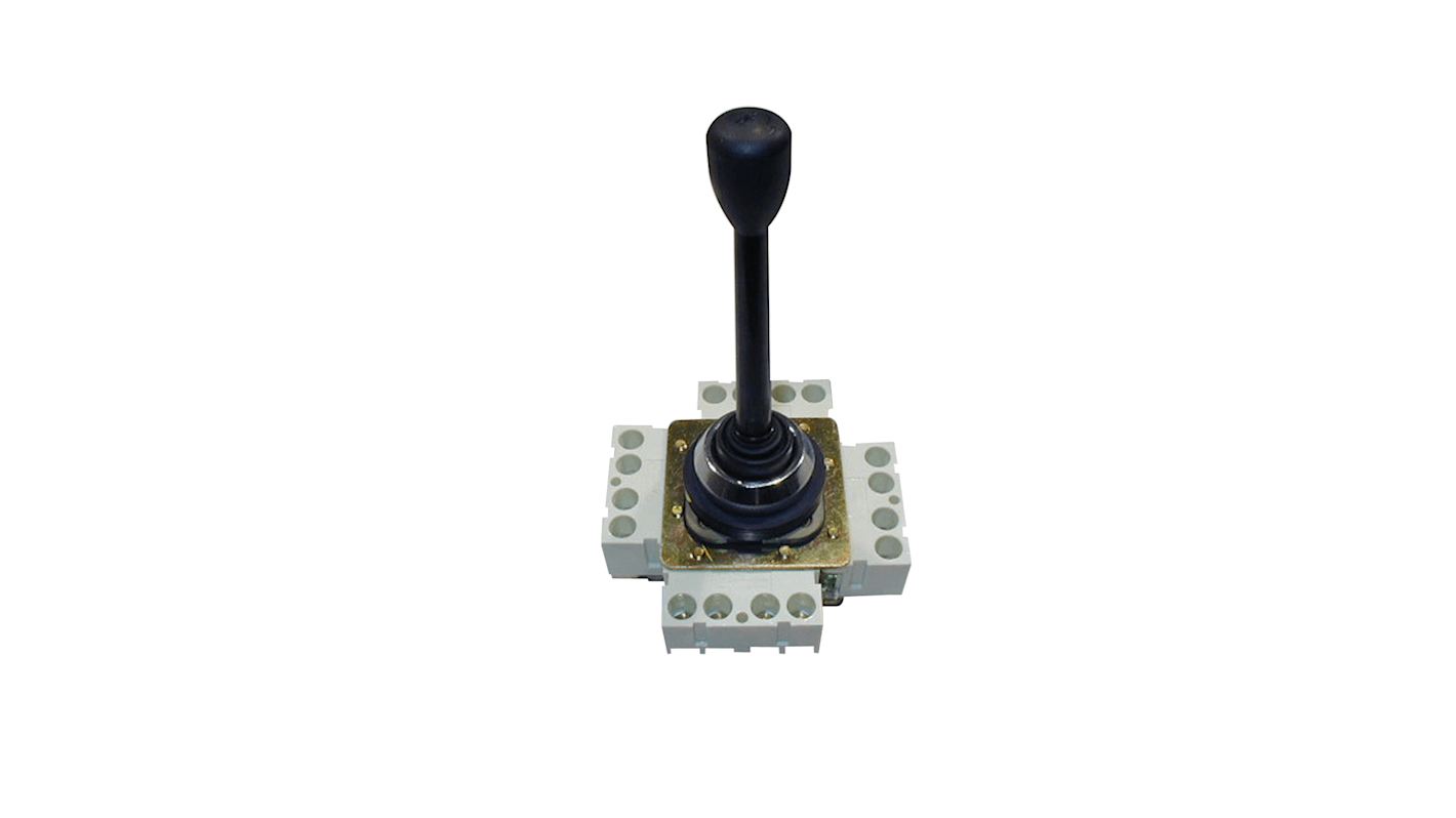 Joystick kapcsoló Védelmi szint: IP65, 2-tengelyes, SPST, -25…70°C XD2