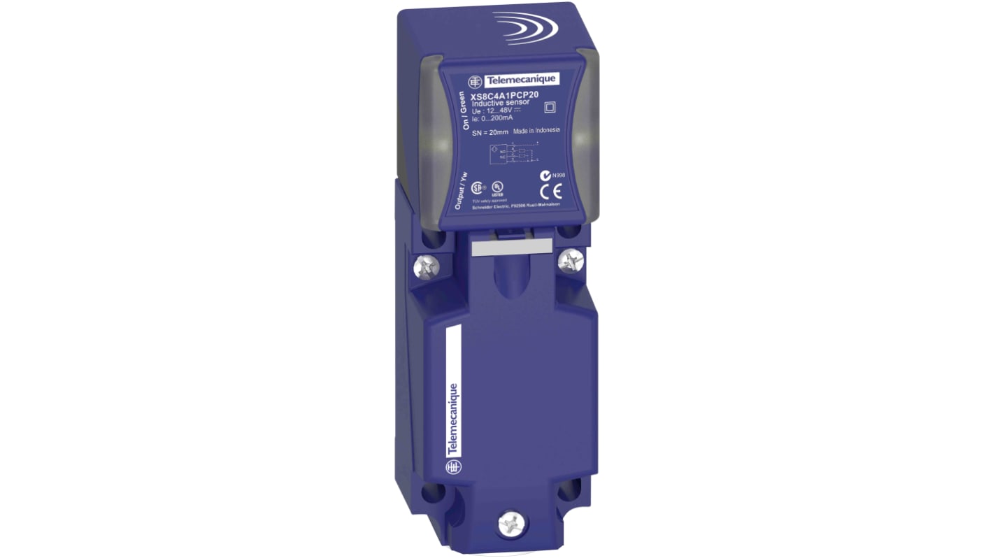 Telemecanique Sensors Induktív Közelítés-érzékelő, Diszkrét, Tömb, érzékelés: 15 mm