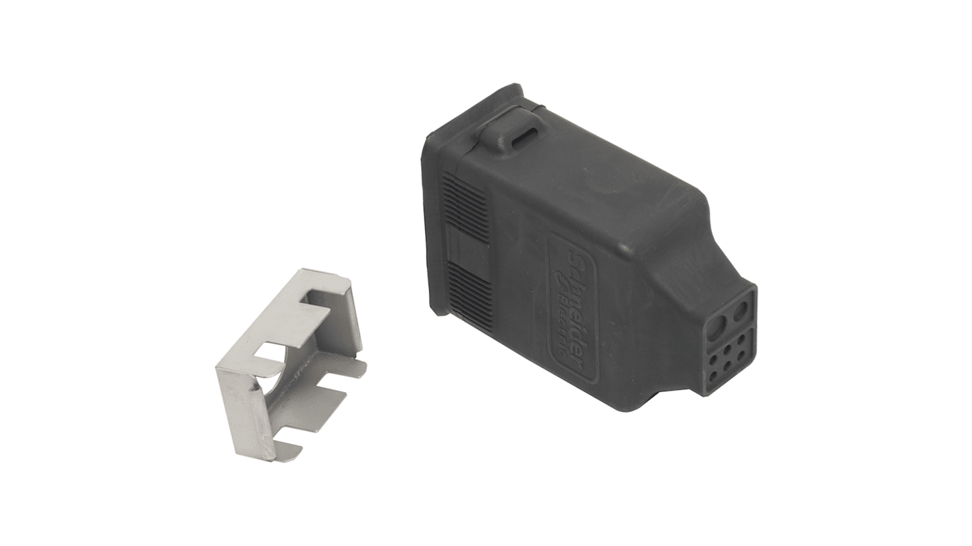 Boot de botón pulsador Schneider Electric para usar con ZBE101, ZBE501, ZBE502, ZBE503, ZBE505, ZBE1023, ZBE5023,