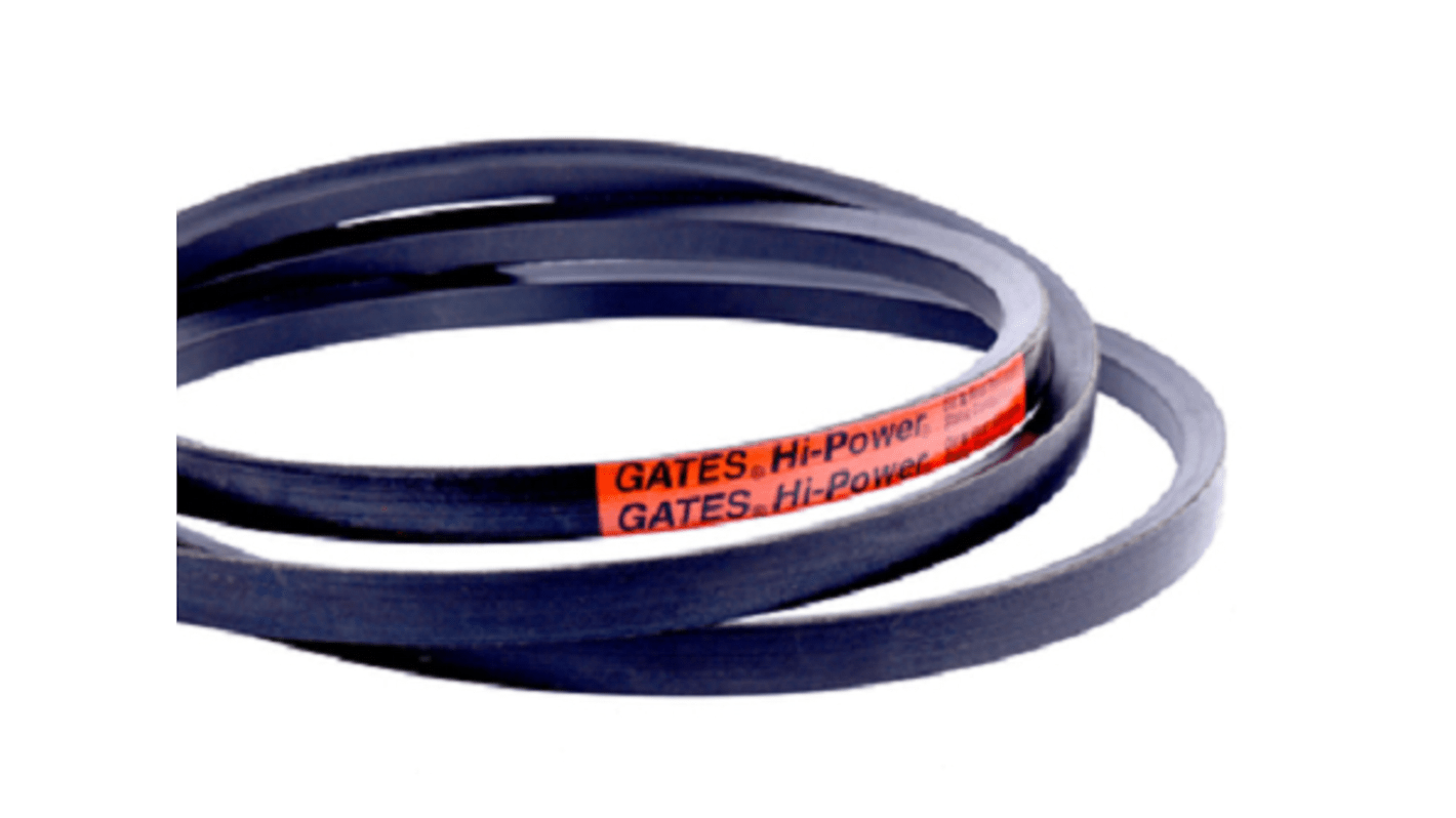 Gates Hi-Power Antriebsriemen, Z-Profil 10mm x 6mm x 470mm