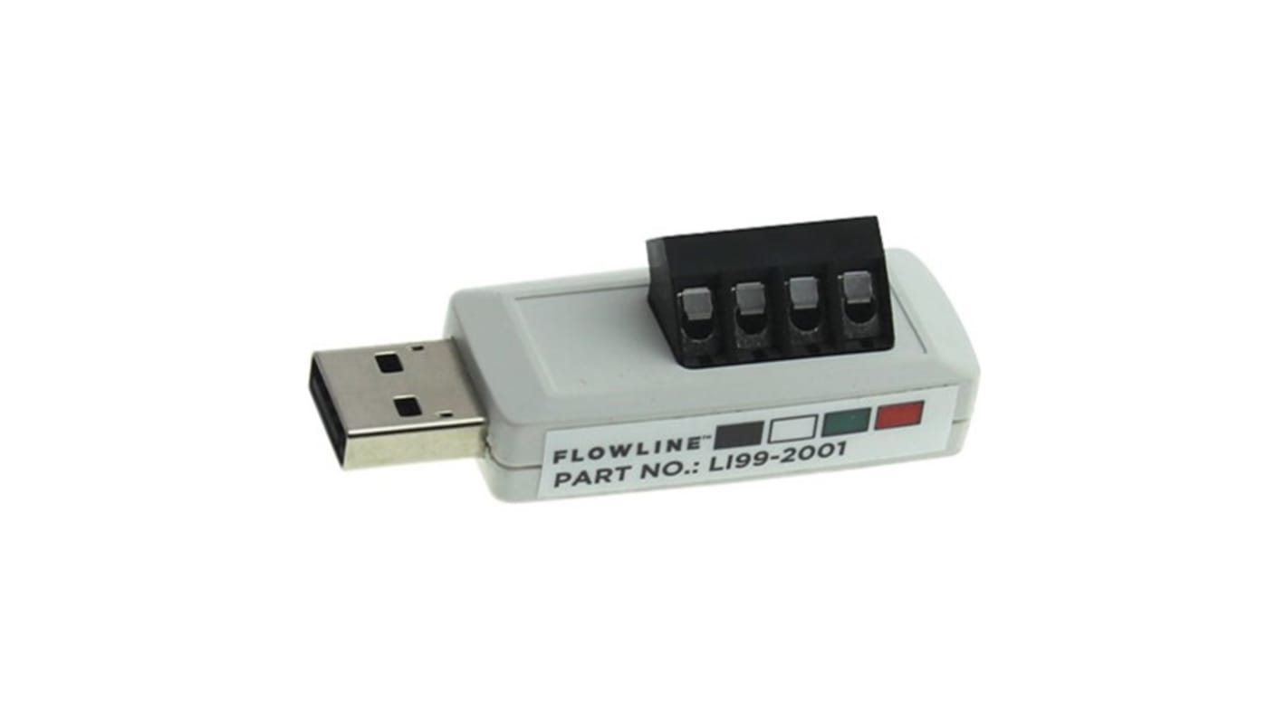 Adaptateur USB Flowline à utiliser avec EchoTouch ® et ampli ; EchoWave ®, Webcal ® - EchoPod ®