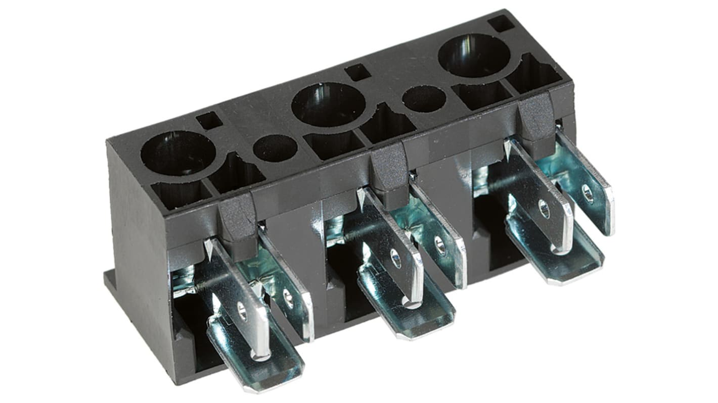 Electro Terminal FKL 1 Series Screw Terminal, 2-Way, 24A, Screw Termination