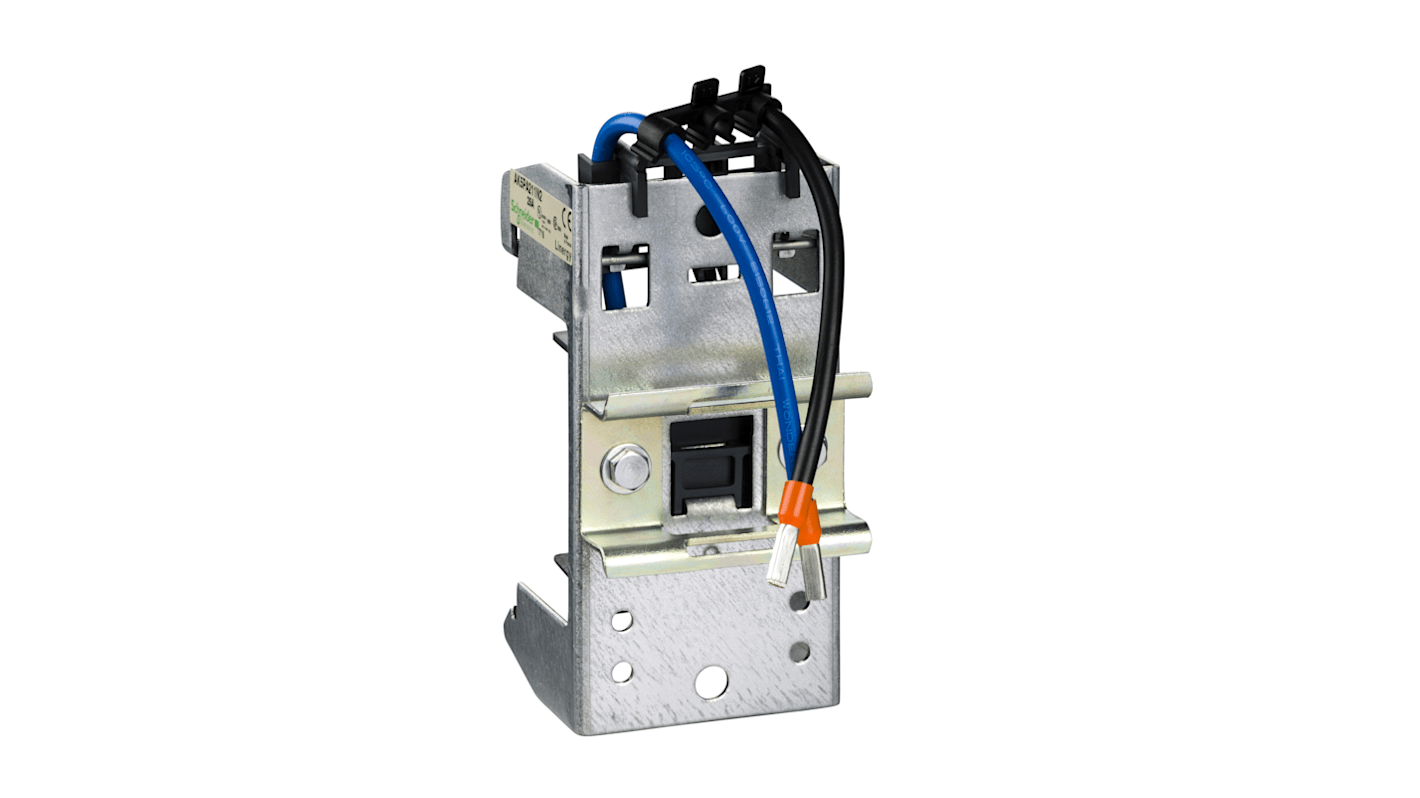 Placa de montaje Schneider Electric AK5PA211N2 Linergia para uso con Peine de distribución