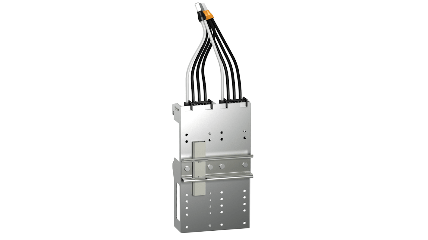 Schneider Electric Linergy Mounting Plate for use with Enclosures Accessories