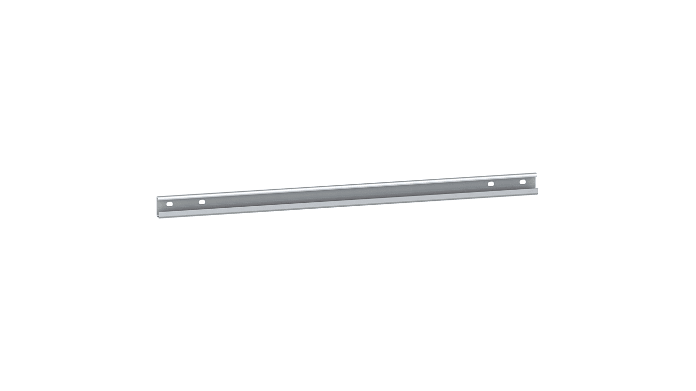 Carril DIN Perforado Schneider Electric, dim. 2m x 32mm x 15mm, rail simétrico