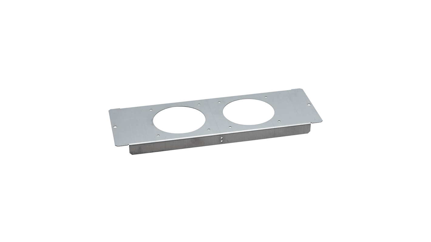 Schneider Electric Ventilation Plate, 420mm W, For Use With Enclosures