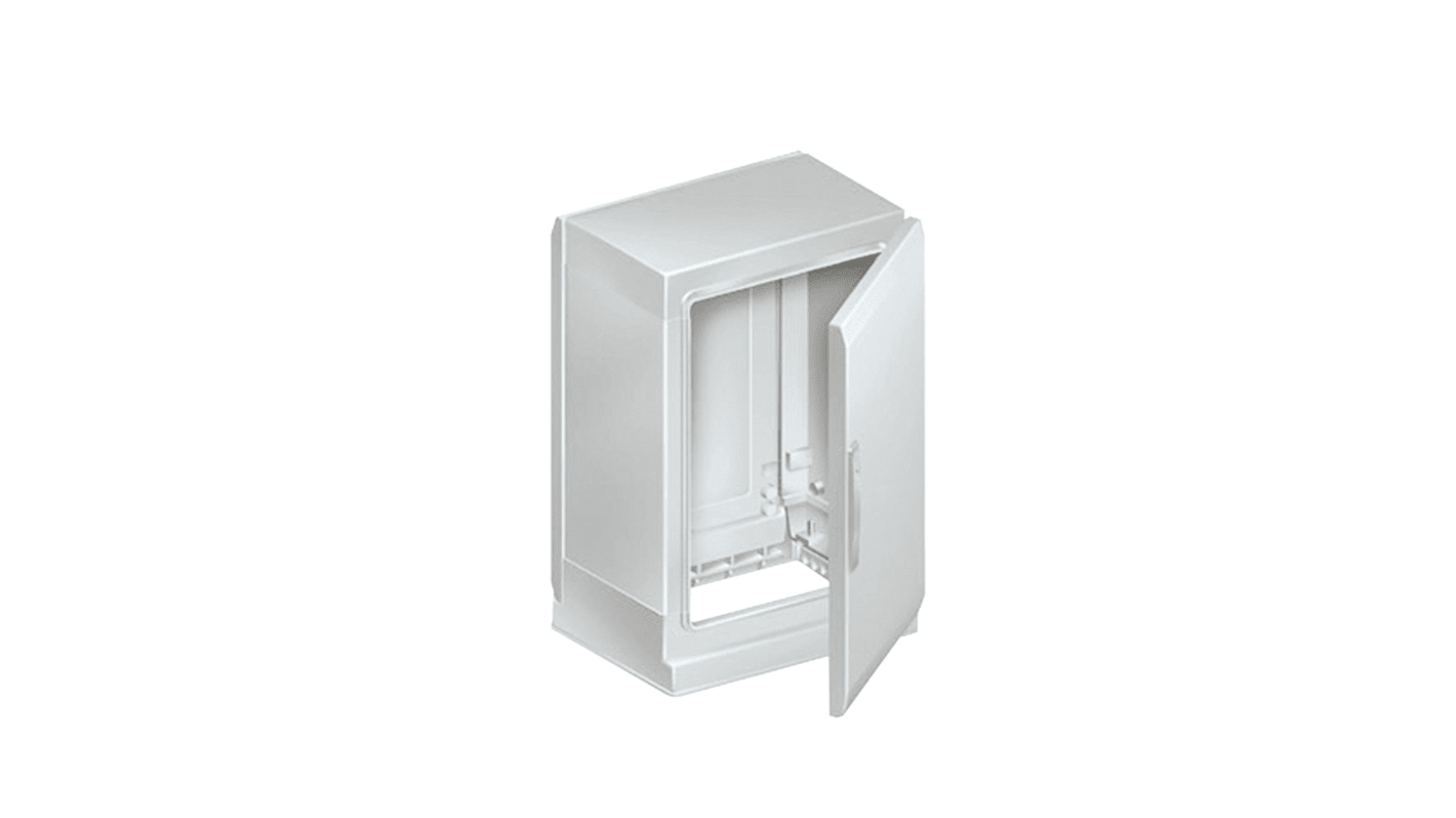 Supporto da pavimento Schneider Electric, porta singola, in Poliestere, Grigio, 1000x750x320mm, IP54